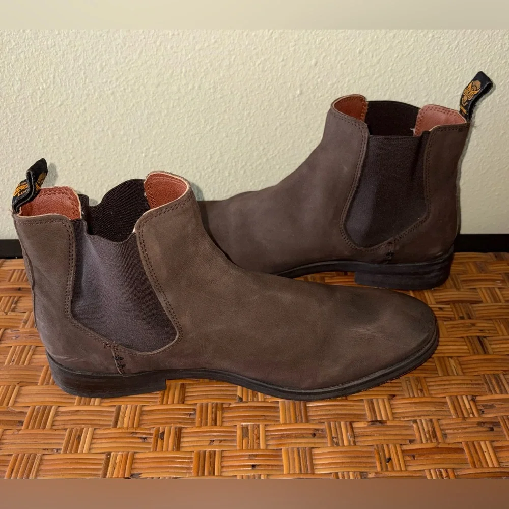 Superdry Chocolate Brown Chukka Boots